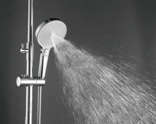 Душевая лейка Gappo G002 белый/хром